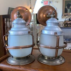 ZINC,COPPER,BRASS LIGHTS